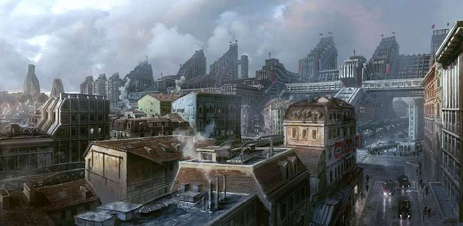 Арти Wolfenstein: The New Order|Європа в мороці