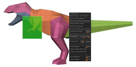 Як створити реалістичного 3D-динозавра