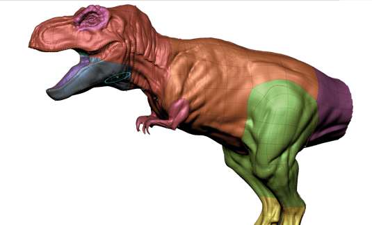 Як створити реалістичного 3D-динозавра