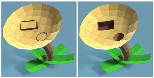 Створення лоупольной 3D-моделі