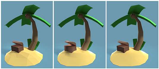 Створення лоупольной 3D-моделі