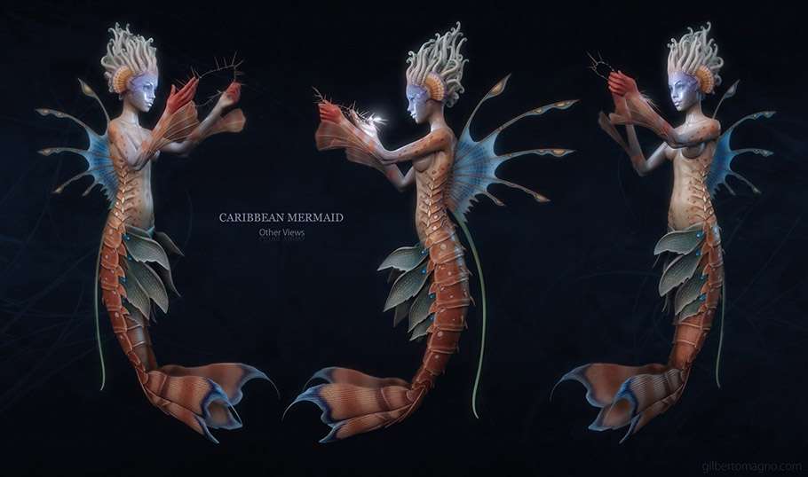 Making Of «Caribbean Mermaid»