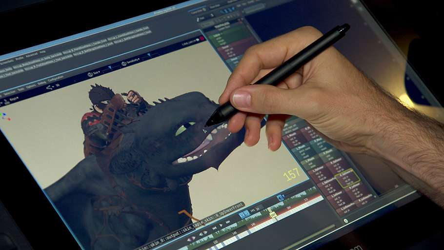 Який анімаційний софт стоїть за яскравою реальністю мультфільму «Як приручити дракона 2»