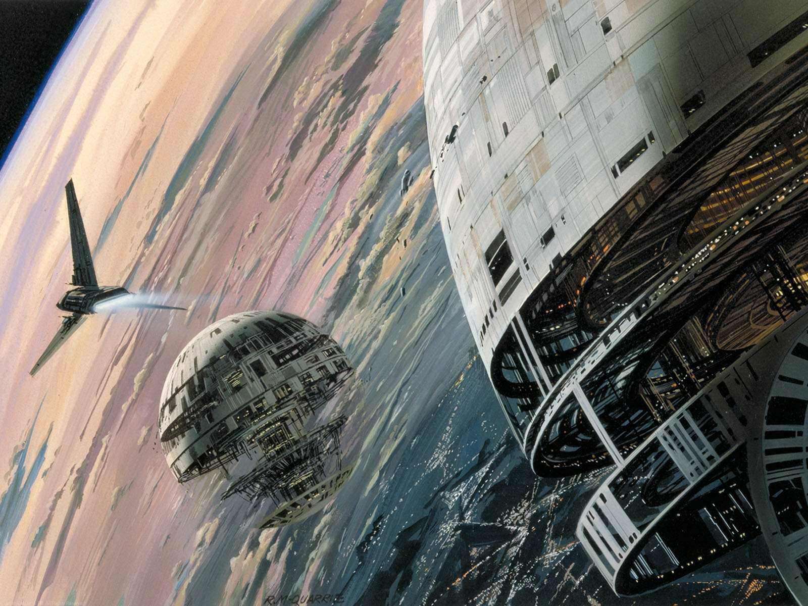 80 концептів для «Star Wars» від Ralph McQuarrie