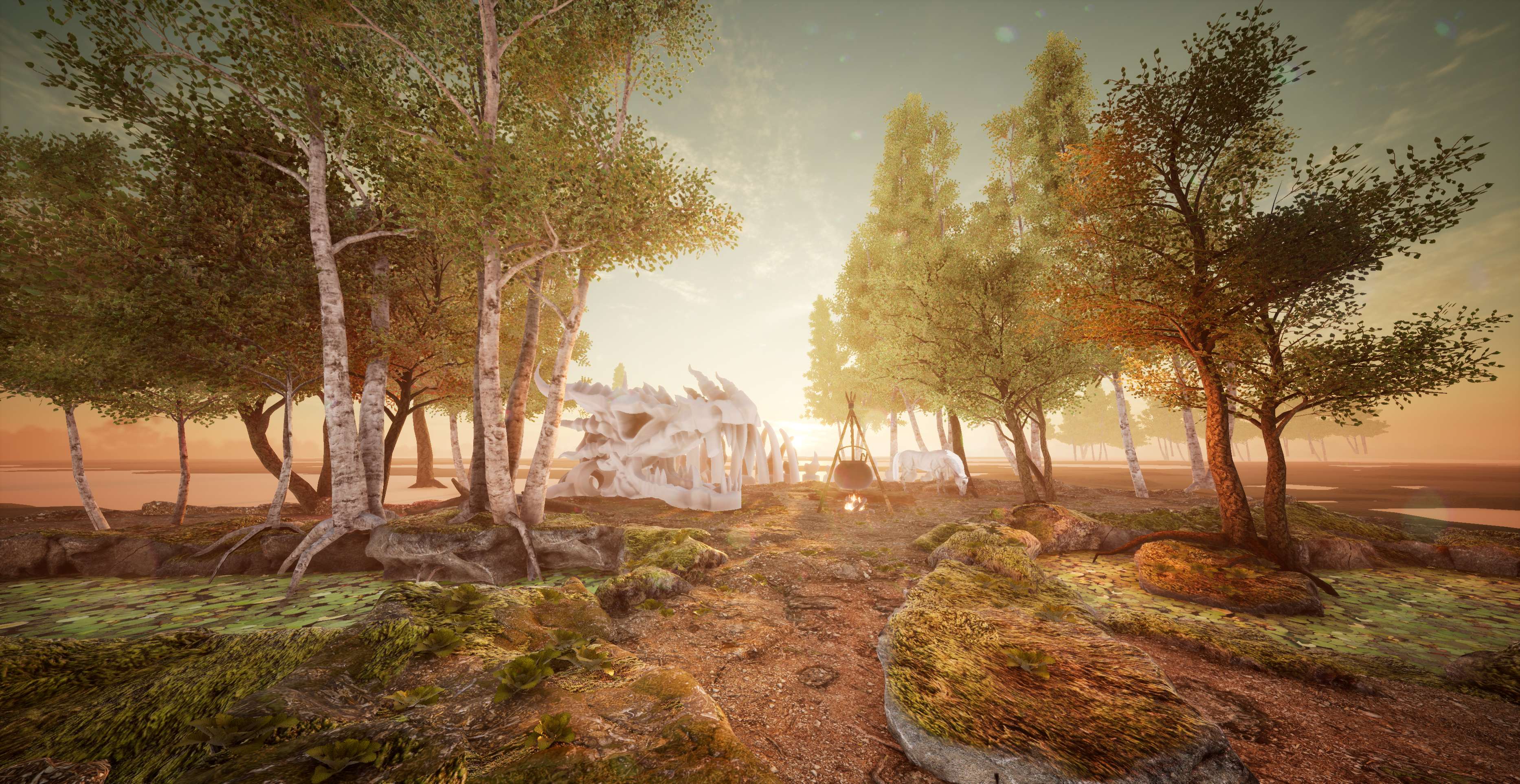 Надихаюча осінь в Unreal Engine 4