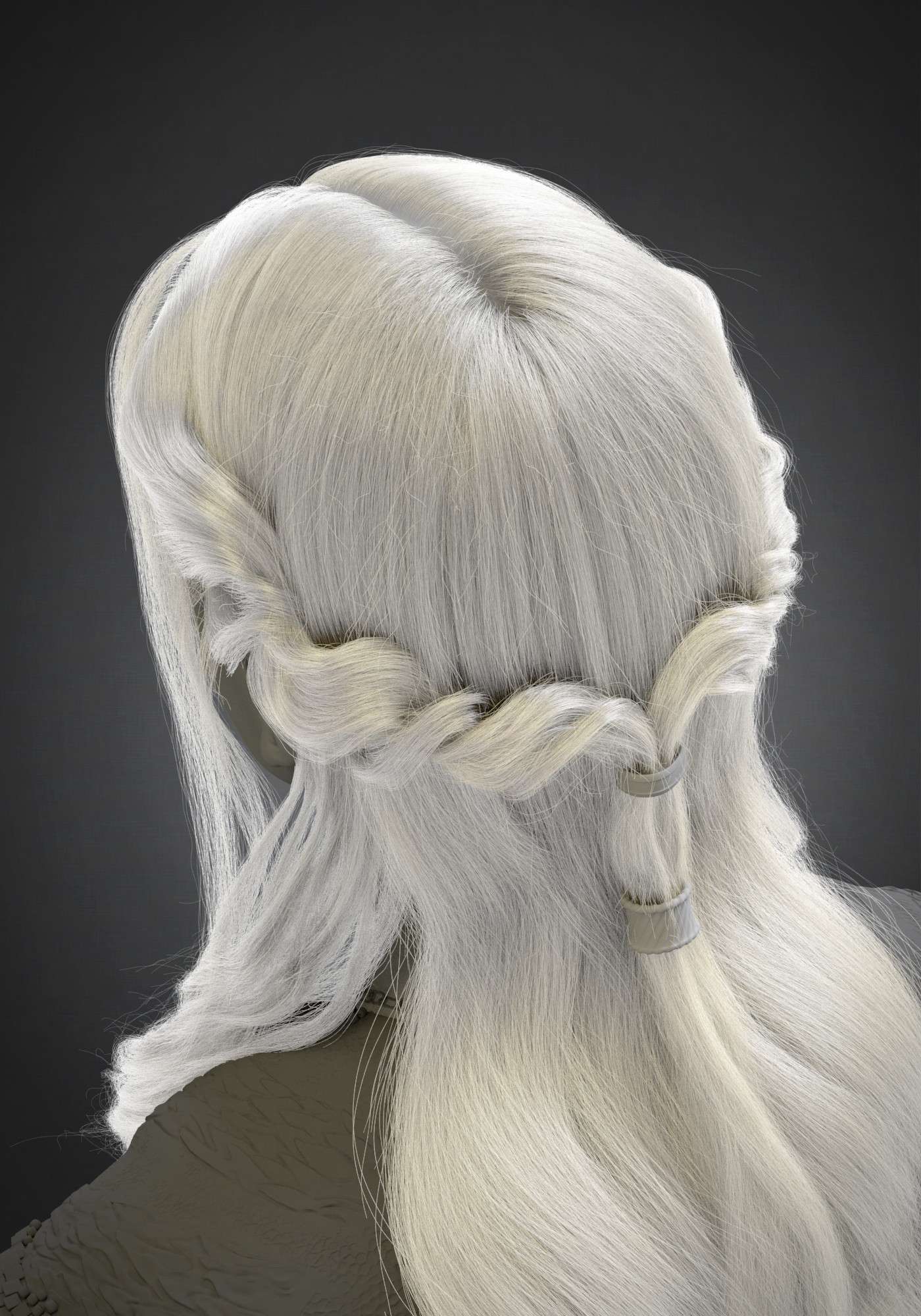 Making of Daenerys Targaryen by Daniel la Mura