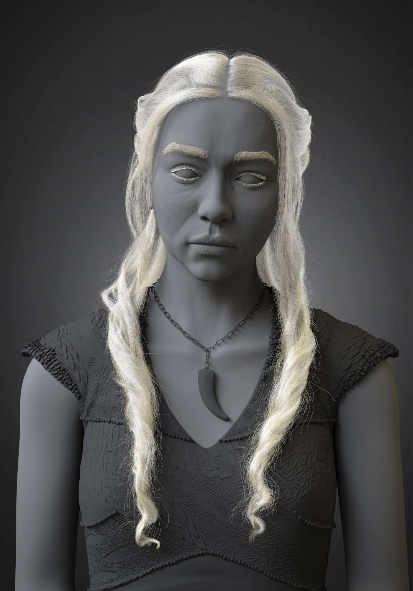 Making of Daenerys Targaryen by Daniel la Mura