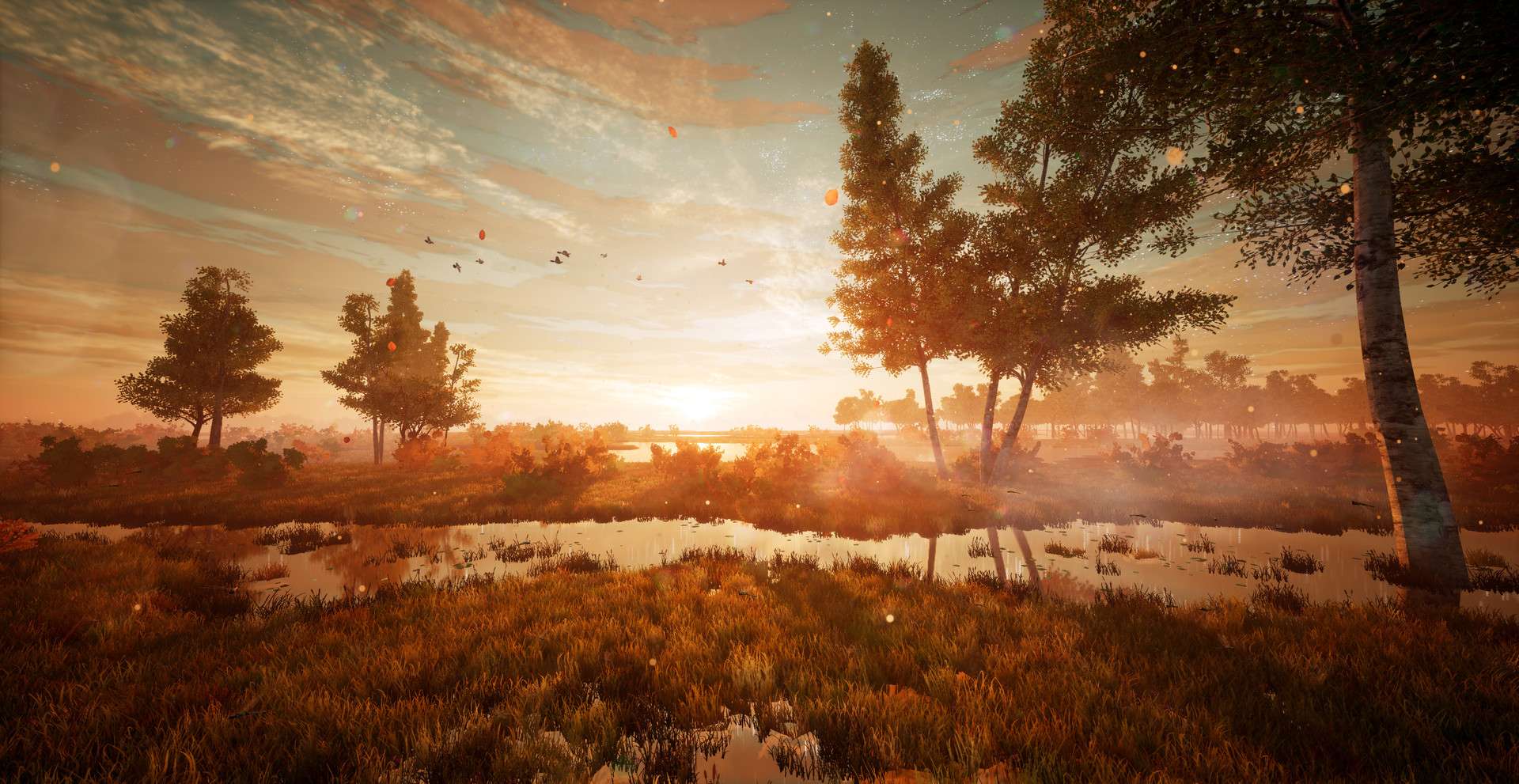 Надихаюча осінь в Unreal Engine 4