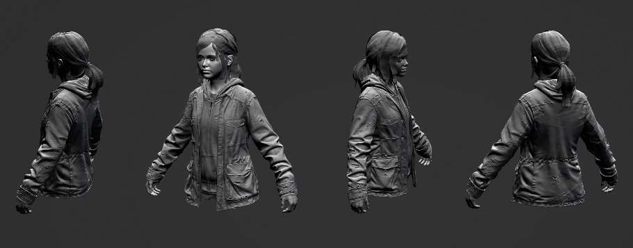 Вища майстерність моделювання в «The Last of Us»