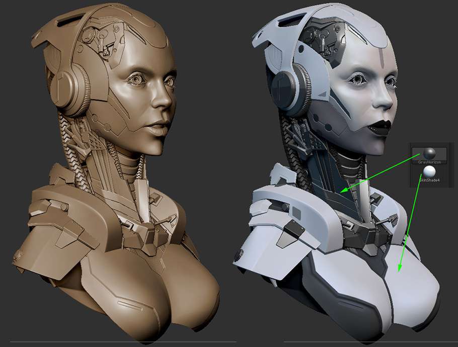 The Making of Fembot
