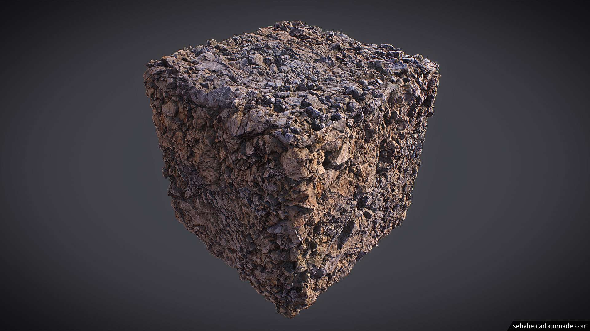Створення каміння для ігор за допомогою фотограмметрії. Частина 2