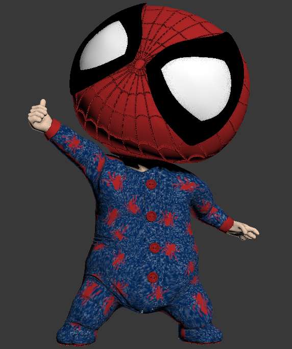 Making of Spiderbaby