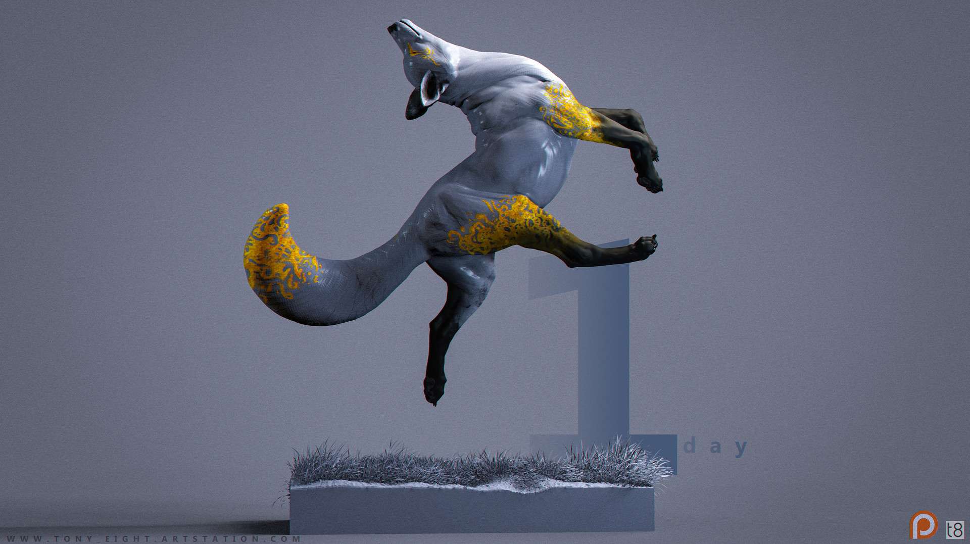 Скульптури тварин від TONY CAMEHL