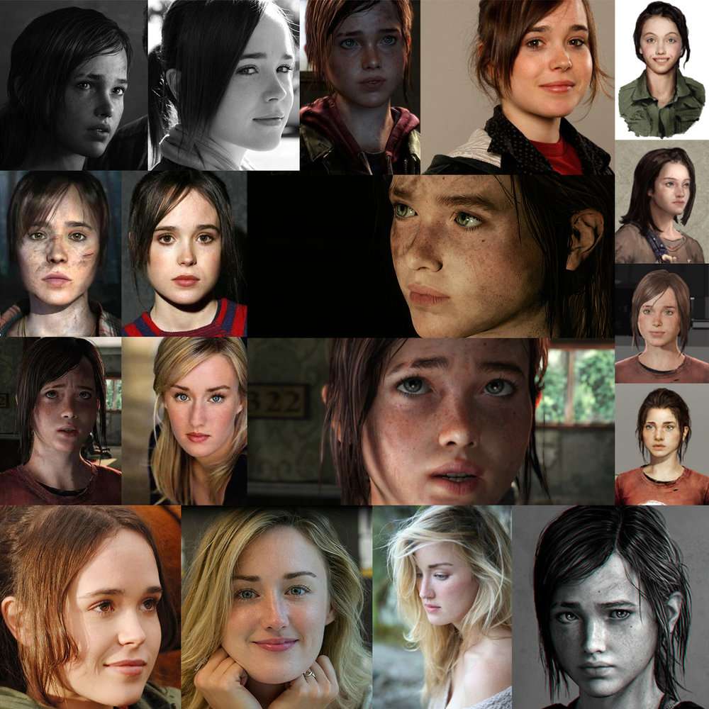 Making of Ellie (фанарт «Last of us»)