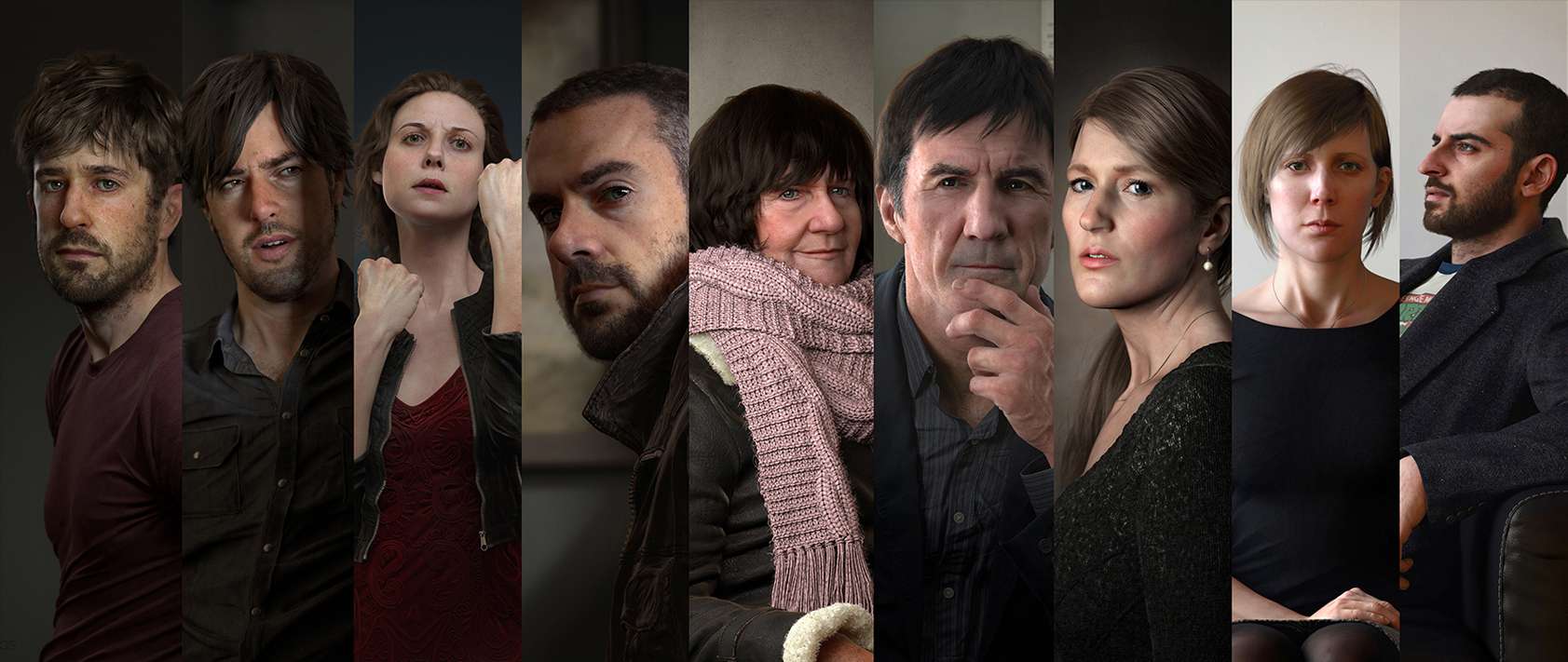 Фотореалізм і 3D-портрети. Бесіда з Ian Spriggs. Частина 1