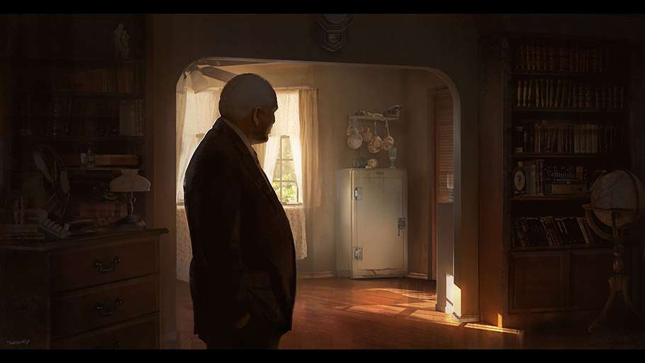 Концепт-художник John Sweeney
