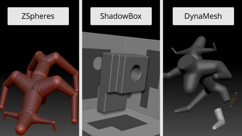 Що краще ZBrush або Mudbox