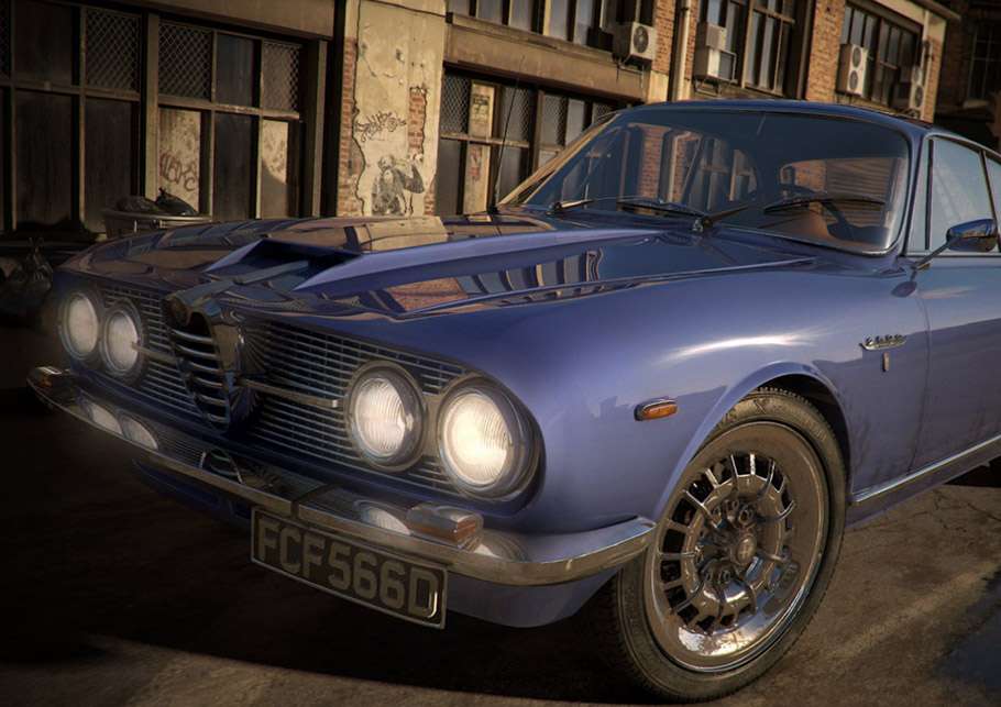 Making Of Alfa Romeo 2600 Sprint