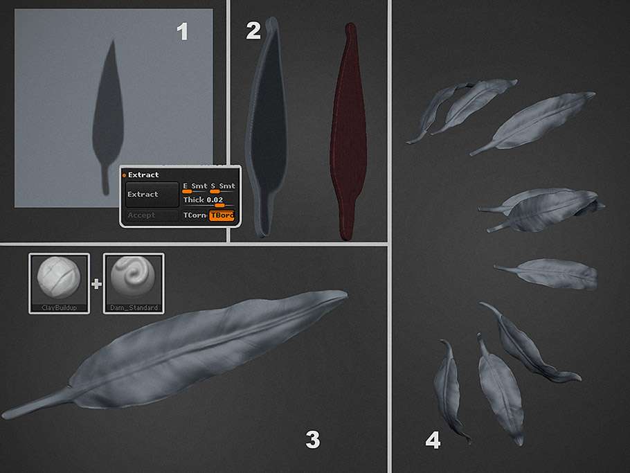 Як створити чотириногого монстра в ZBrush