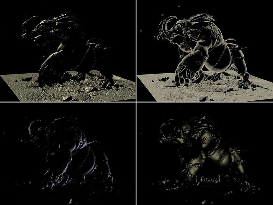 Як створити чотириногого монстра в ZBrush