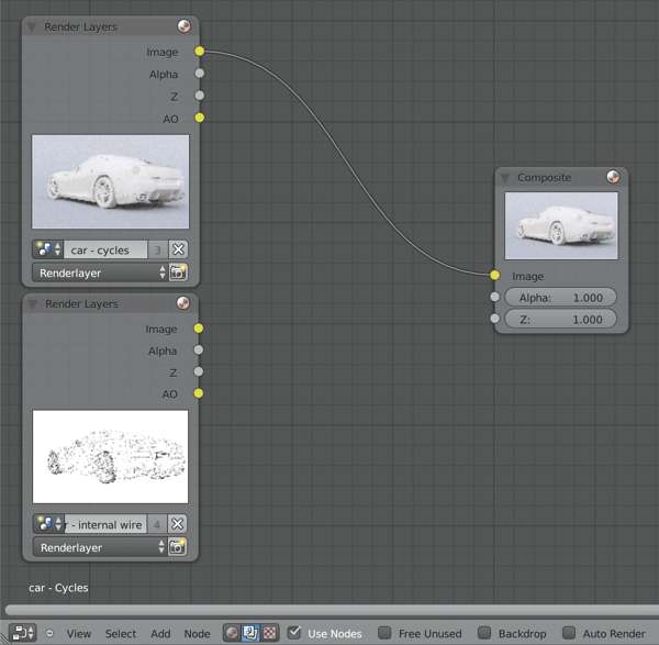 Як отрендерить сітку в Blender