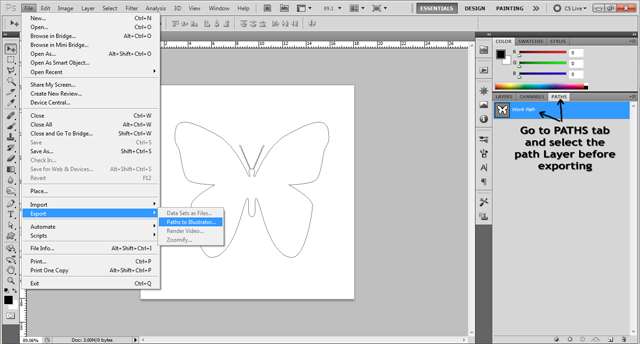 Як перенести криві з Photoshop в Maya