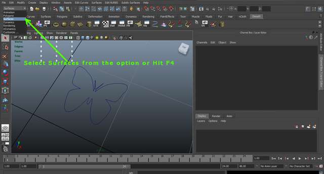 Як перенести криві з Photoshop в Maya