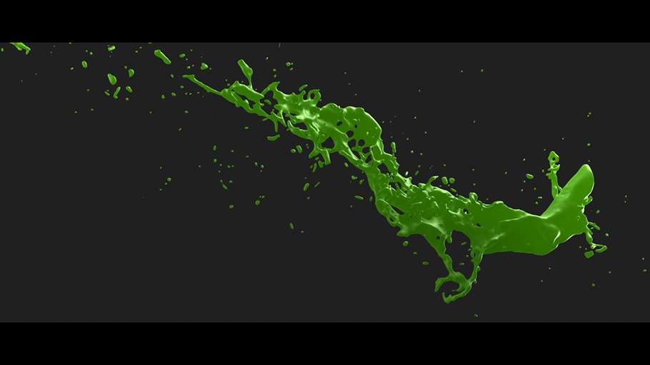 Симуляція рідини в RealFlow