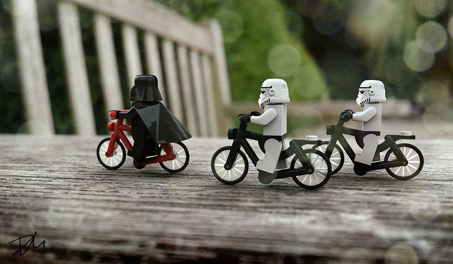 Магія Lego в KeyShot
