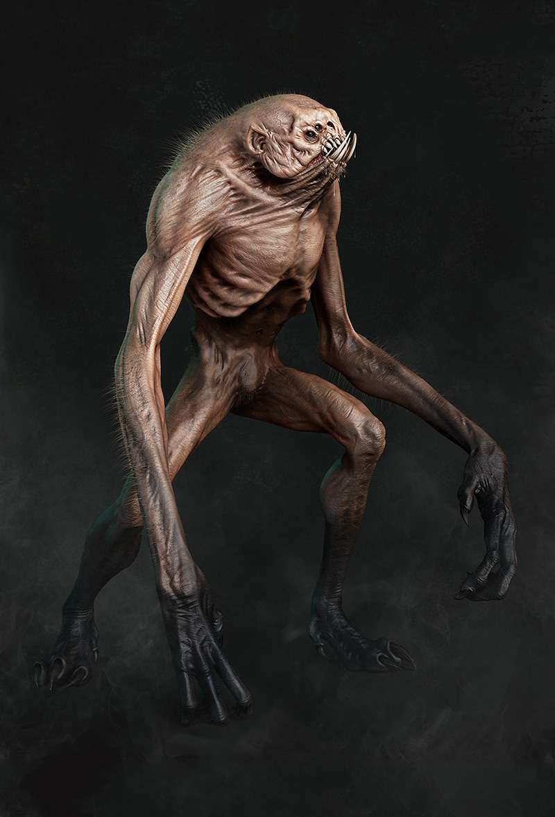 Як створити монстра в ZBrush