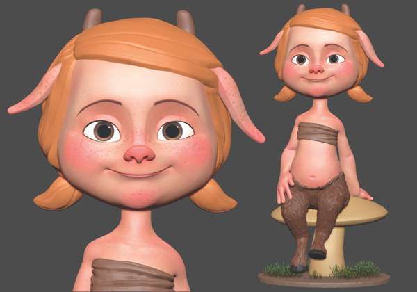 6 порад щодо Polypaint в ZBrush