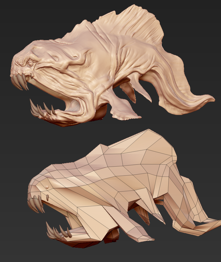 Проектування деталей в ZBrush