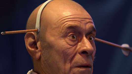 Фотореалістична 3D-модель в RenderMan