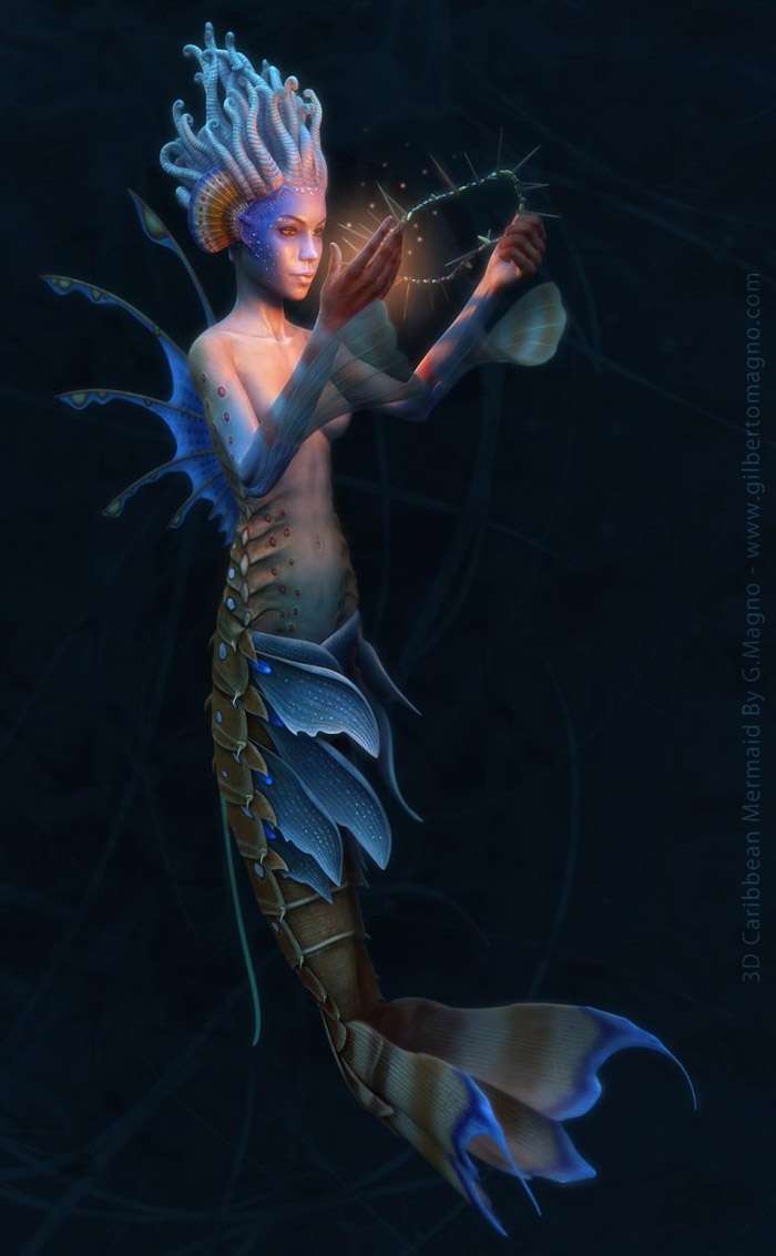 Making Of «Caribbean Mermaid»
