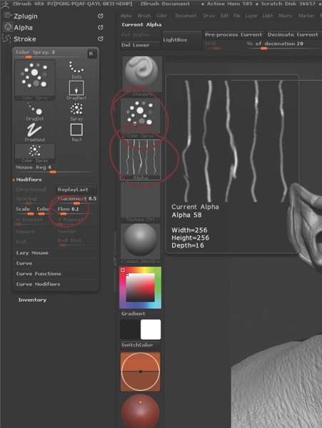 Як створити деталізовану шкіру в ZBrush?