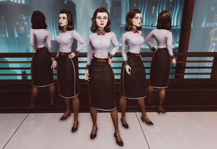 Інтервю з Gavin Goulden, художником по персонажам гри BioShock Infinite