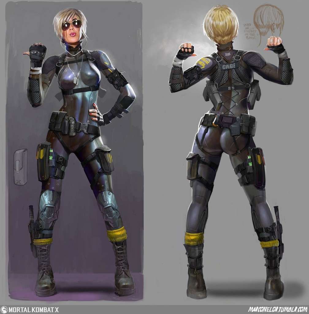 Арт для Mortal Kombat X