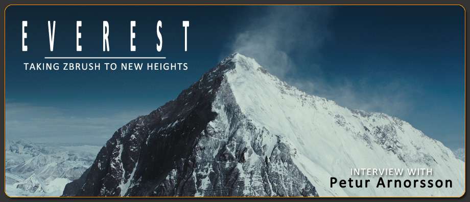 Еверест: Zbrush на вершині світу