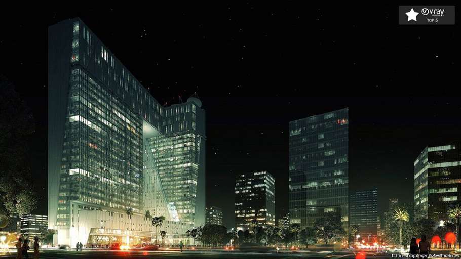 Топ 5 робіт створених на воркшопі V-Ray