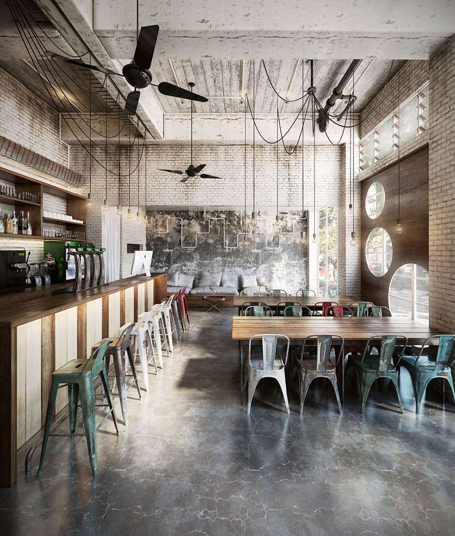 Візуалізація Creative Coffee від Diego Querol