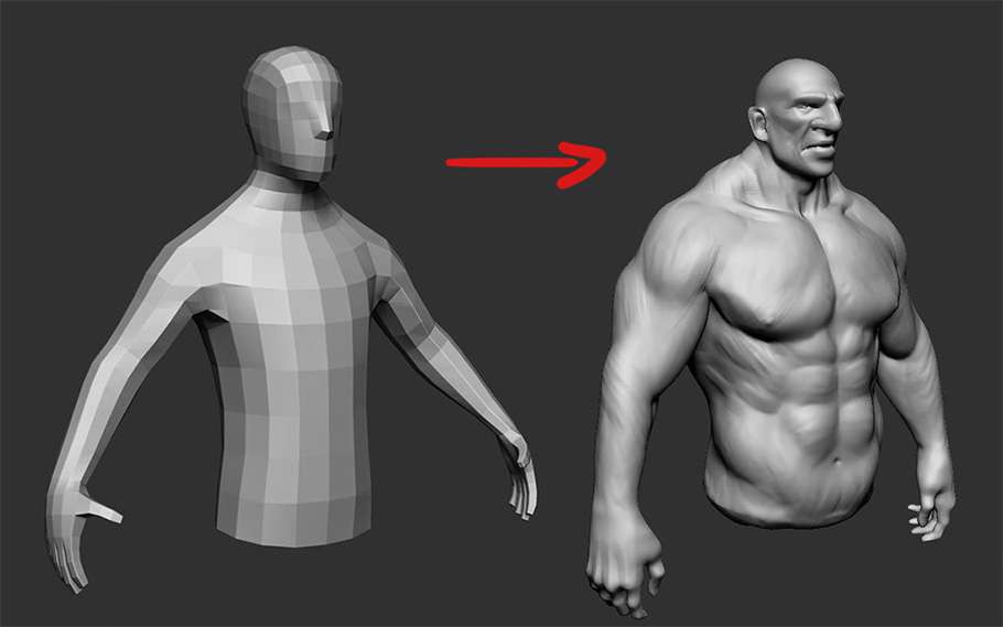 Making of «Demon Hunter»