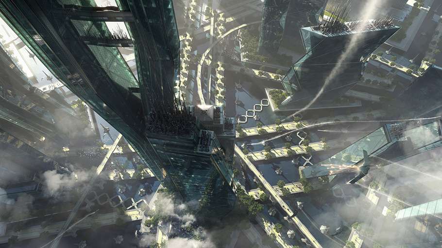 The Making of роботи Dioptase Colony — Power Diving