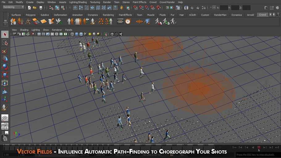 З допомогою Crowd Paint Tool натовп тепер можна малювати
