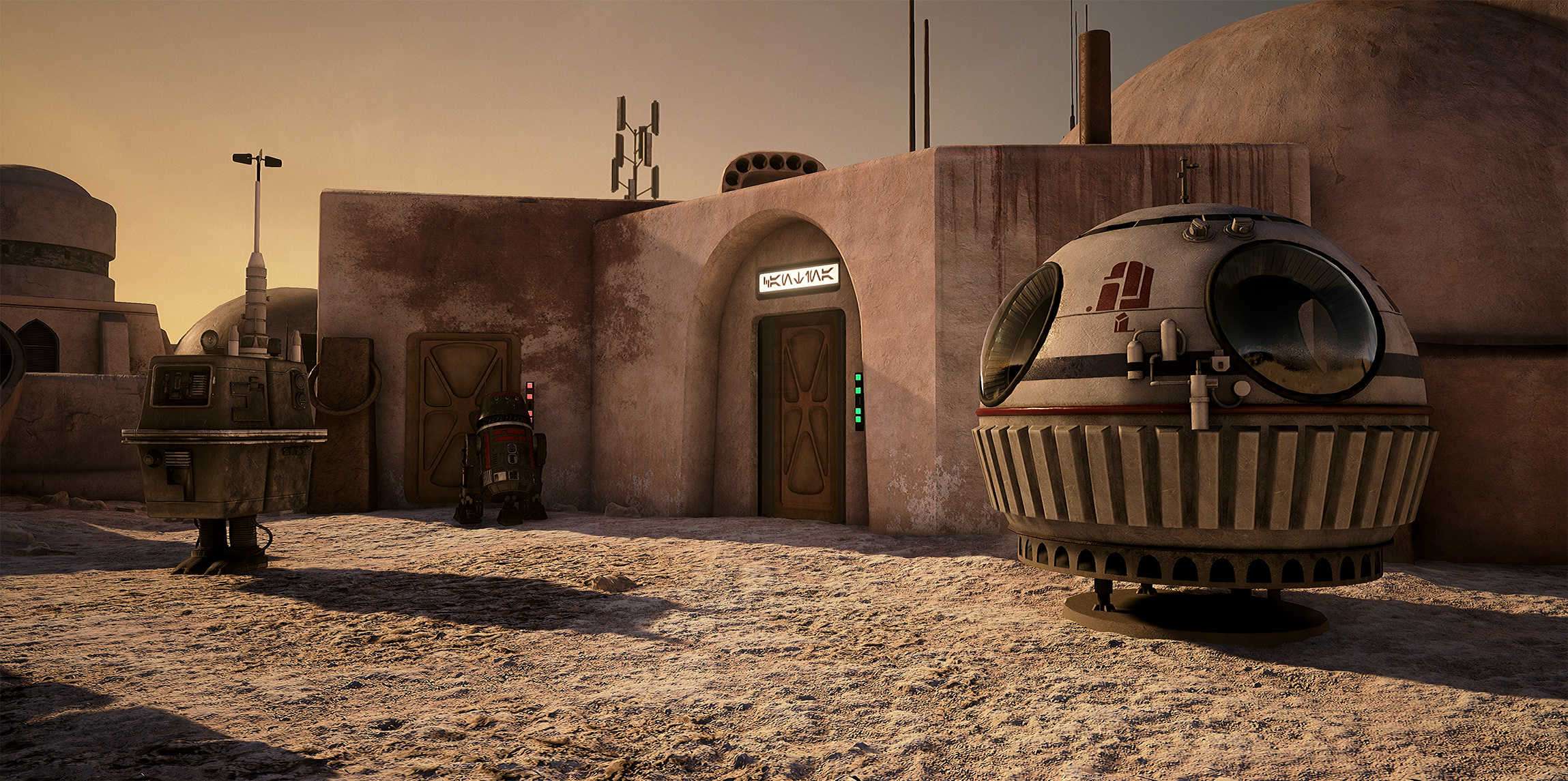 Проект «Star Wars» в Unreal Engine 4