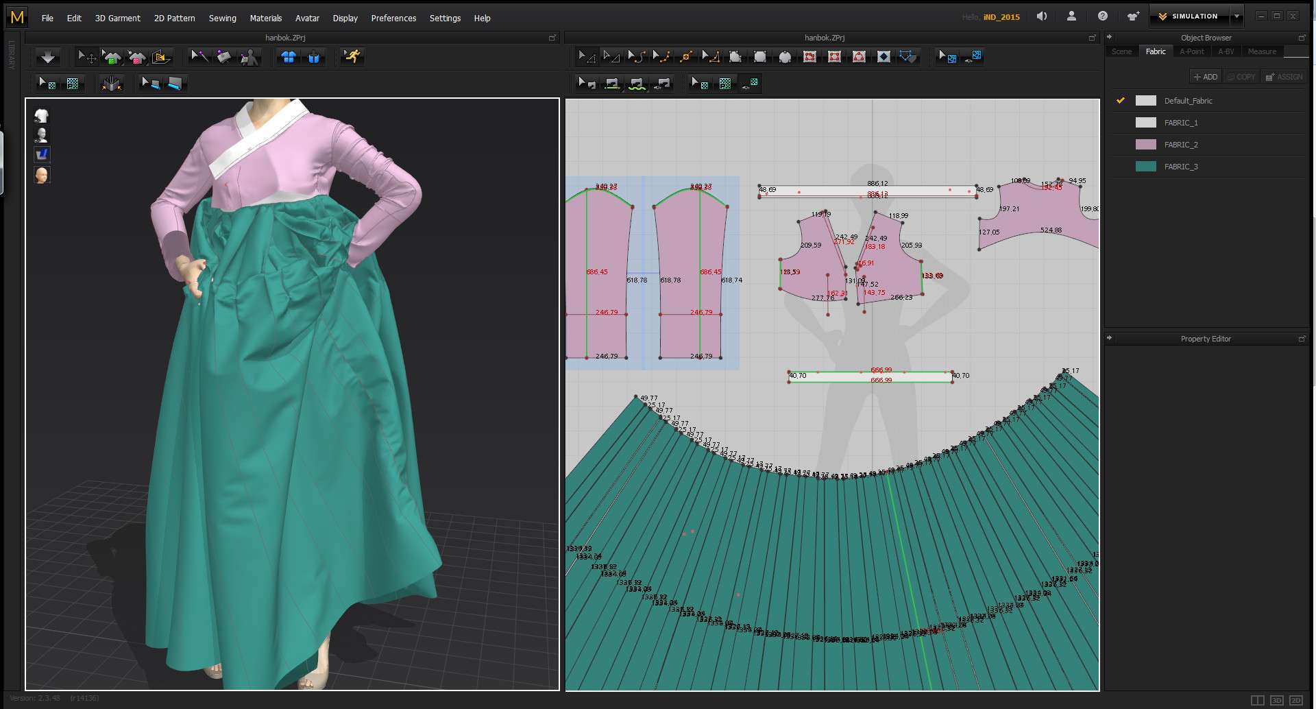 Making of «Lady in Hanbok» Nhat Anh