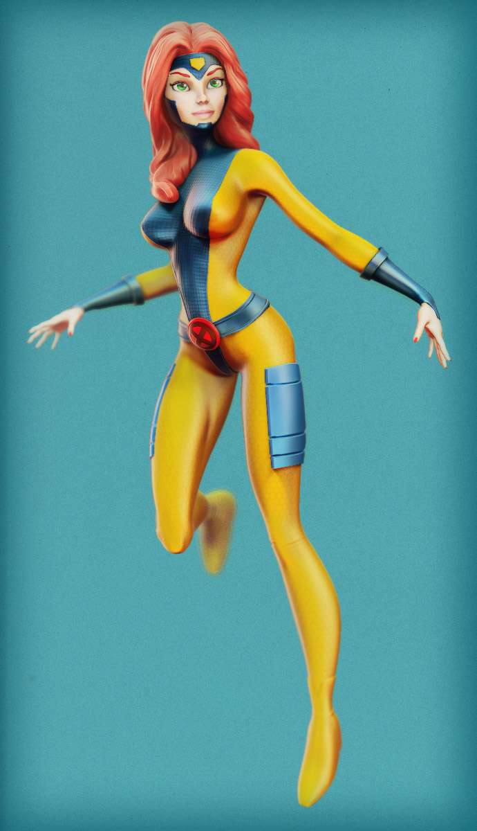Making Of «Jean Grey»