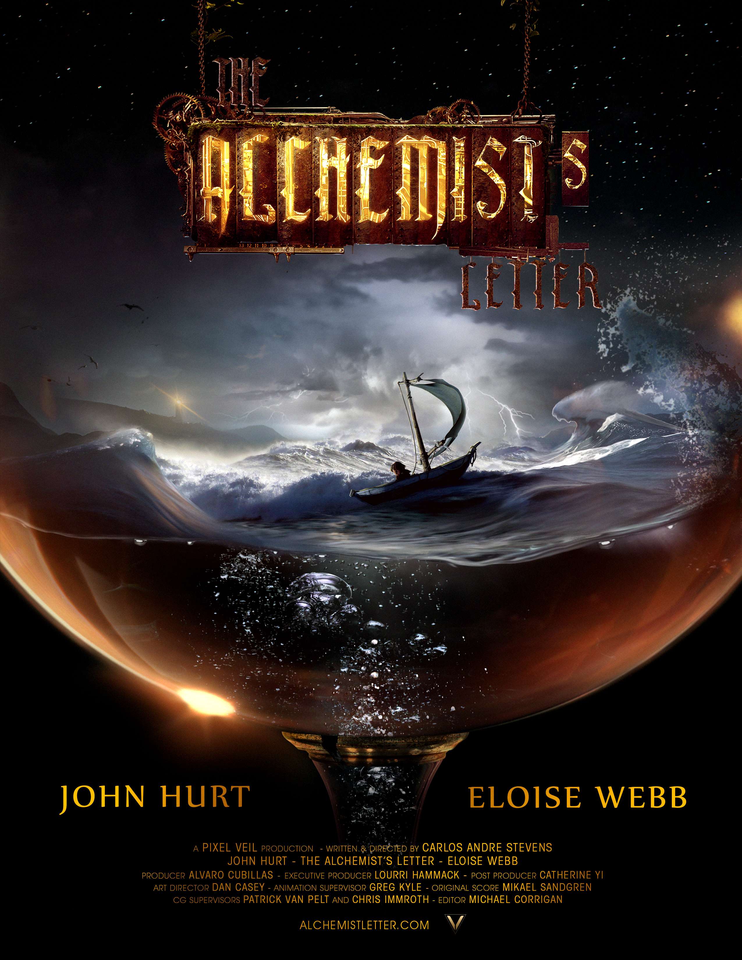 Короткометражка «The Alchemists Letter»