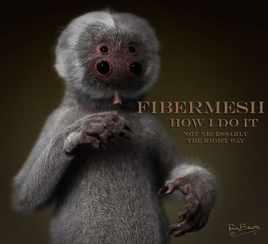 Поради по використанню Fibermesh від Rick Baker