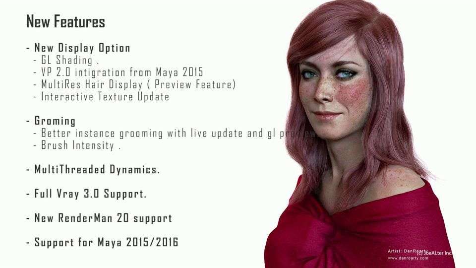 Shave and a Haircut 9.0 для Maya
