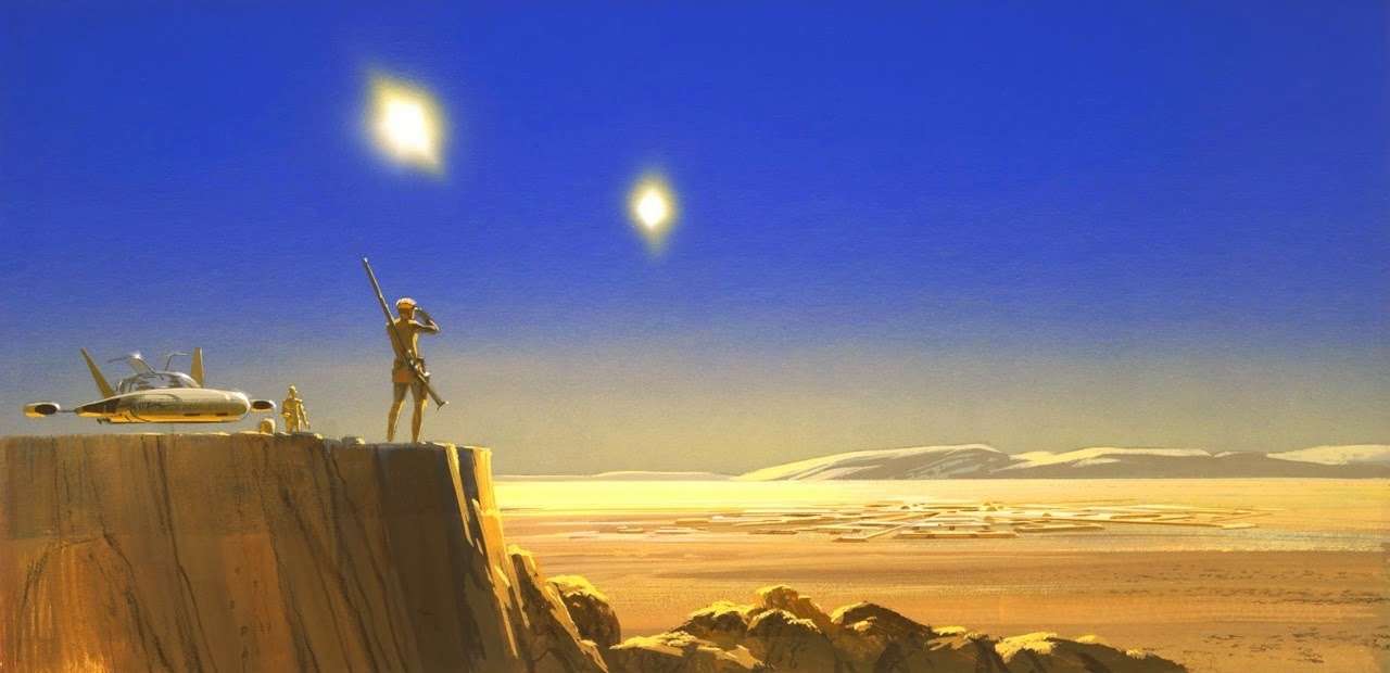 80 концептів для «Star Wars» від Ralph McQuarrie
